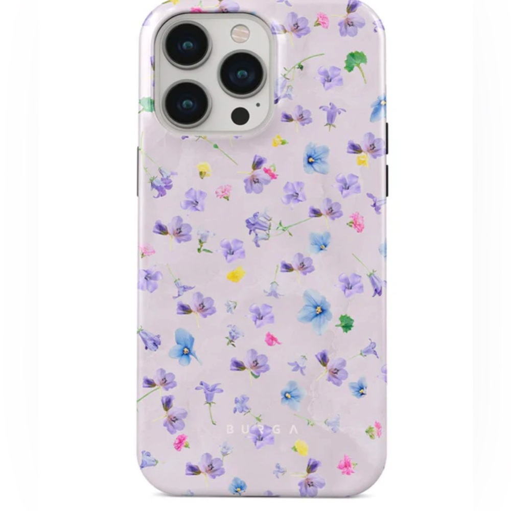 Burga Wildflower - iPhone 14 Pro Max Case